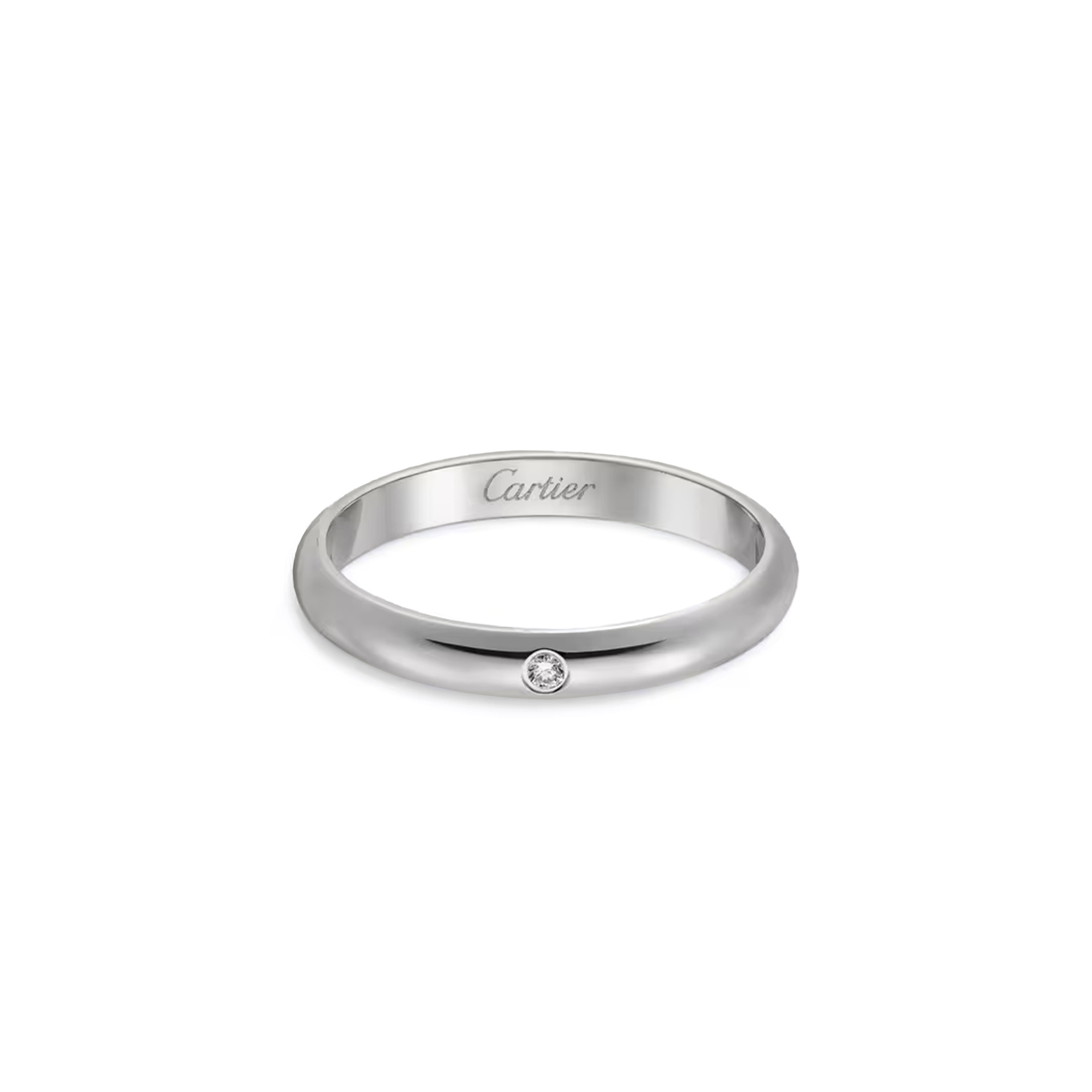 CARTIER 1895 WEDDING RING B4057700